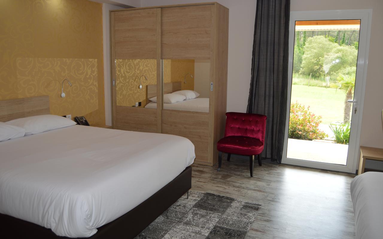 L'Hotel Du Lac Casteljaloux Eksteriør billede